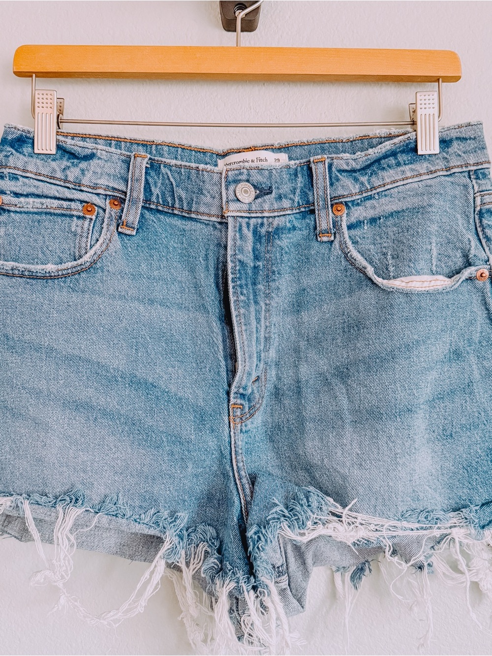 Abercrombie and Fitch Curve Love/ The Cutoff Shorts. Size 29/8